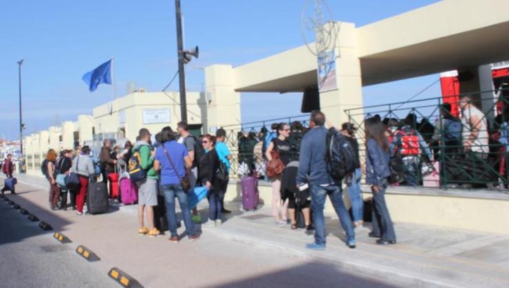 Αύξηση αφίξεων τον Ιούνιο στη Σύρο