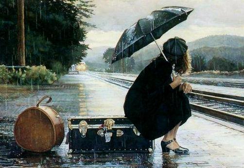 Σταθμάρχης της ζωής σου είσαι εσύ...