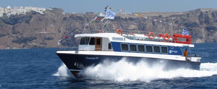 Μεγαλώνει ο στόλος της Κοινοπραξίας Λεμβούχων Σαντορίνης