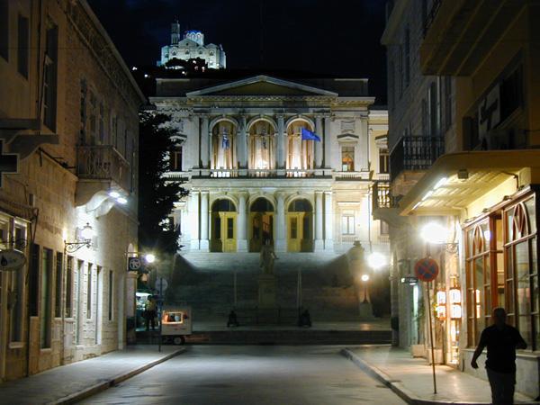 Οι στιγμές της Σύρου