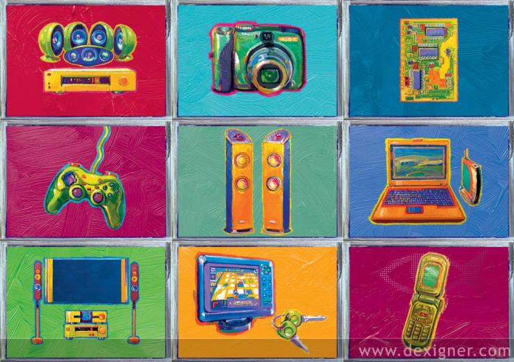 Η τεχνολογία ως θεραπαινίδα της τέχνης 