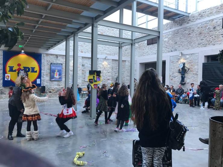 Το αποκριάτικο πάρτι του Α΄ Δημοτικού