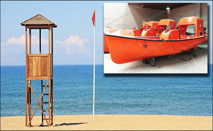 Τρία ναυαγοσωστικά σκάφη για τις πολυσύχναστες παραλίες της Σύρου