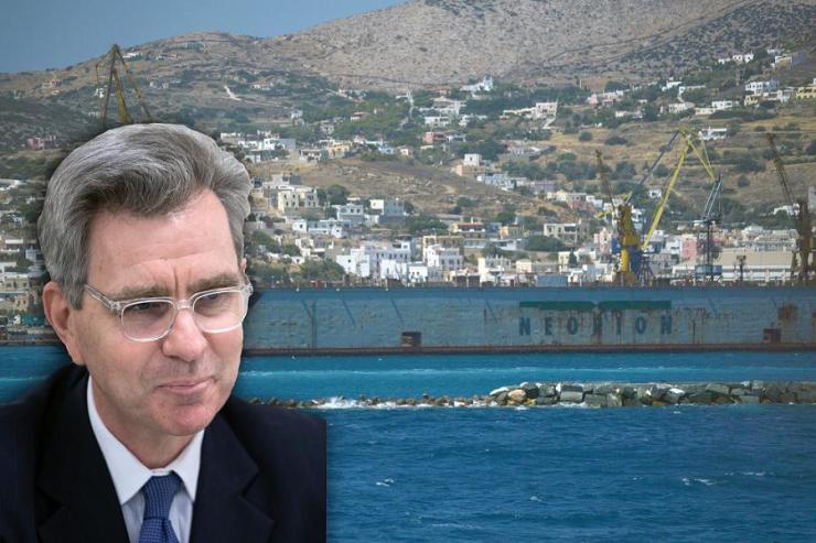 Το αμερικανικό ενδιαφέρον στραμμένο στο Νεώριο