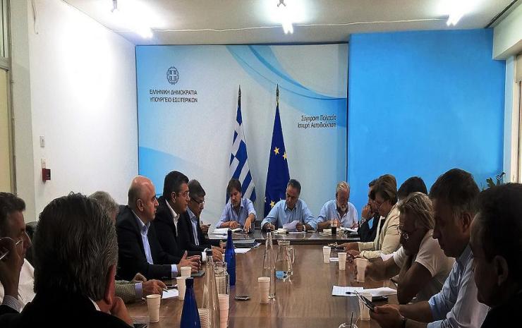 Αίτημα η αύξηση της χρηματοδότησης στις Περιφέρειες