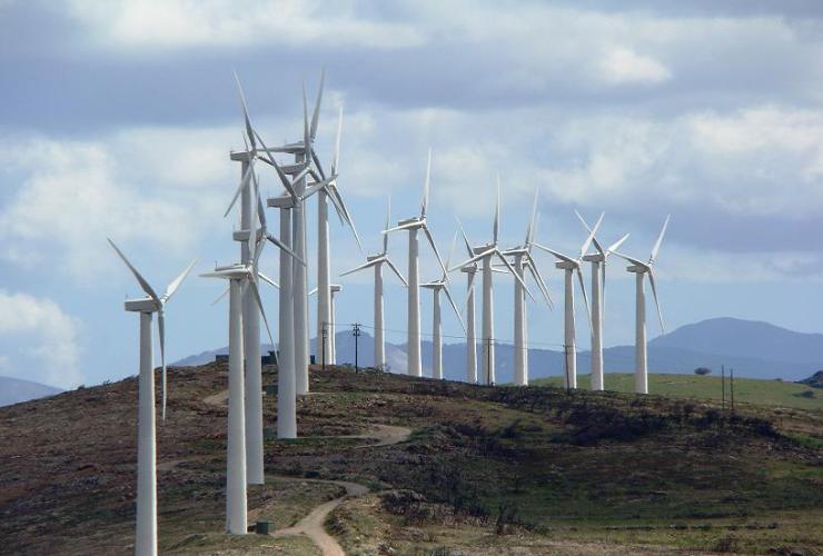 Αντίδραση για τις ανεμογεννήτριες στη Νάξο