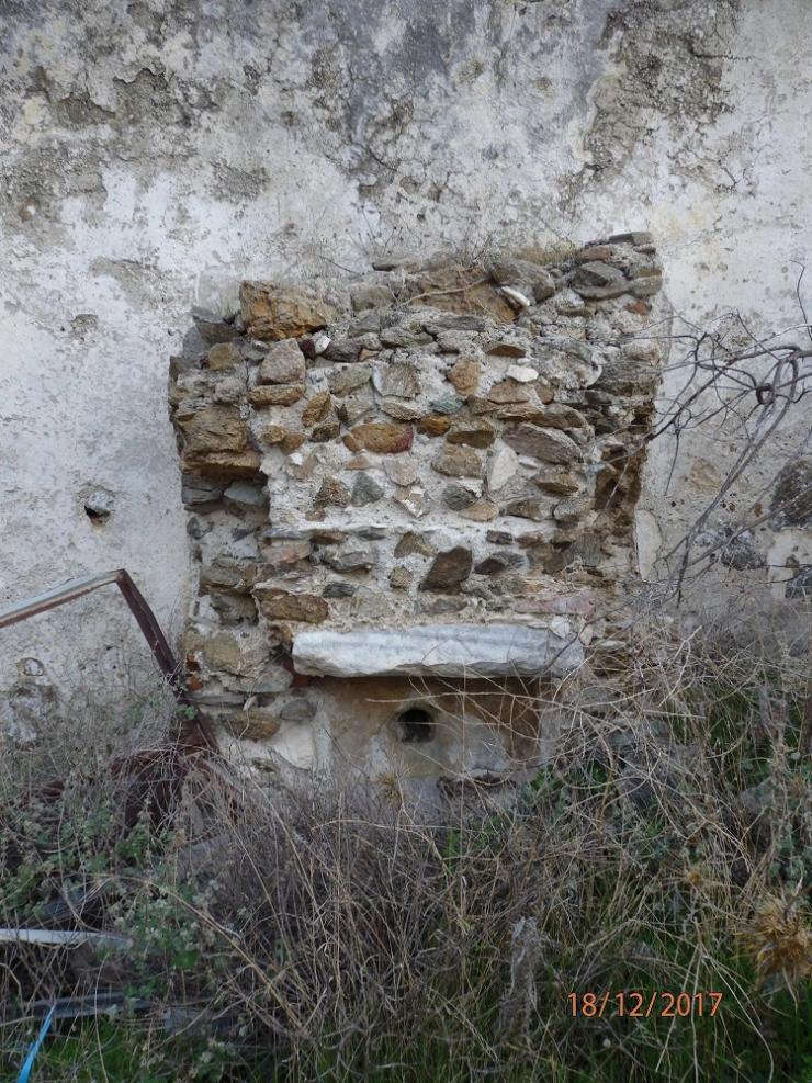 Σύνταξη μελέτης για την αναστήλωση της «Βρύσης του Αγά»