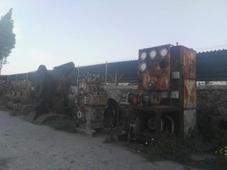 Ενημέρωση μελών και φίλων του Βιομηχανικού Μουσείου Ερμούπολης