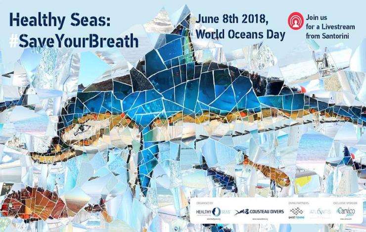 Πρωτοβουλία για την Παγκόσμια Ημέρα Ωκεανών υπό την αιγίδα του Δήμου Θήρας