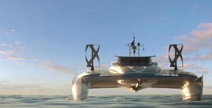 Το πρώτο σκάφος υδρογόνου «Energy Observer» στη Μύκονο