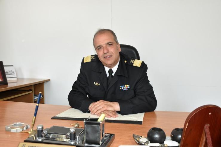 Αποχαιρετιστήρια Επιστολή του πρώην Διοικητή της 6ης ΠΕ.ΔΙ.Λ.Σ.-ΕΛ.ΑΚΤ.  Αρχιπλοιάρχου Λ.Σ. (ε.α) Σκευοφύλακα Νικολάου
