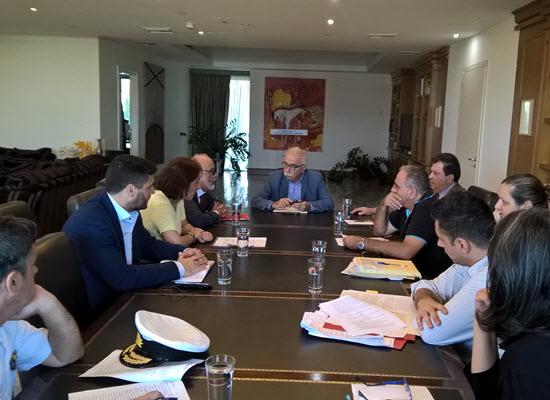 Συνάντηση Γαβρόγλου-Κουρουμπλή για την αναβάθμιση των σχολών Εμπορικού Ναυτικού