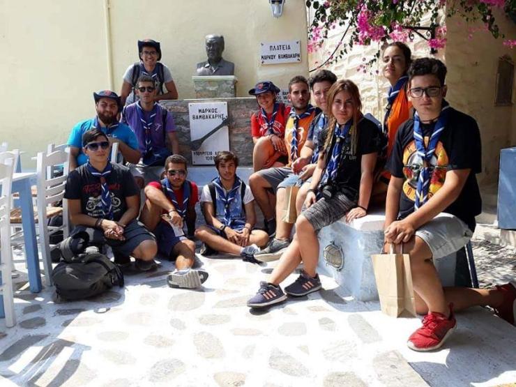 Οι Ανιχνευτές της Μυτιλήνης… στη Σύρο