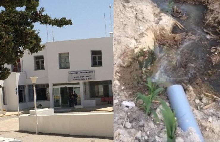 Καταγγελία ιατρών Κ.Υ. Μήλου για τη διάθεση των λυμάτων 