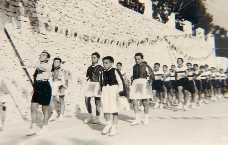 Νοσταλγικές αναμνήσεις από το ιδιωτικό σχολείο των Frères του Αγίου Γεωργίου 