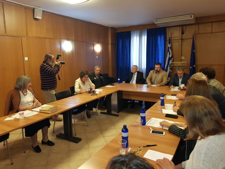 Διυπουργική σύσκεψη για τη διάσωση των παραδοσιακών αλιευτικών σκαφών