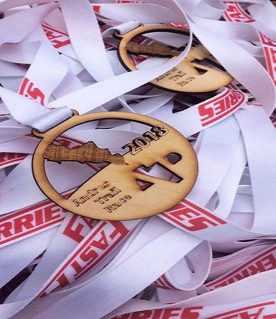 Η κατάταξη των αθλητών που συμμετείχαν στο Andros Trail Race 2018