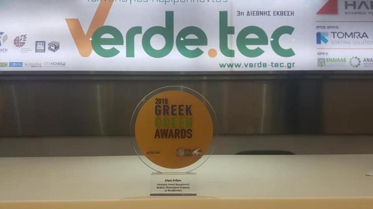 Βραβεύσεις περιβαλλοντικών δράσεων