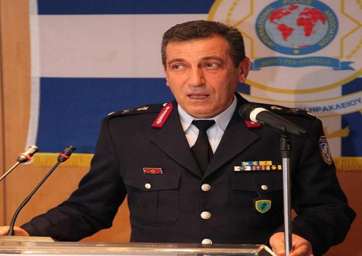 Νέος Γενικός Αστυνομικός Διευθυντής Νοτίου Αιγαίου ο Ταξίαρχος Ι. Κανακουσάκης