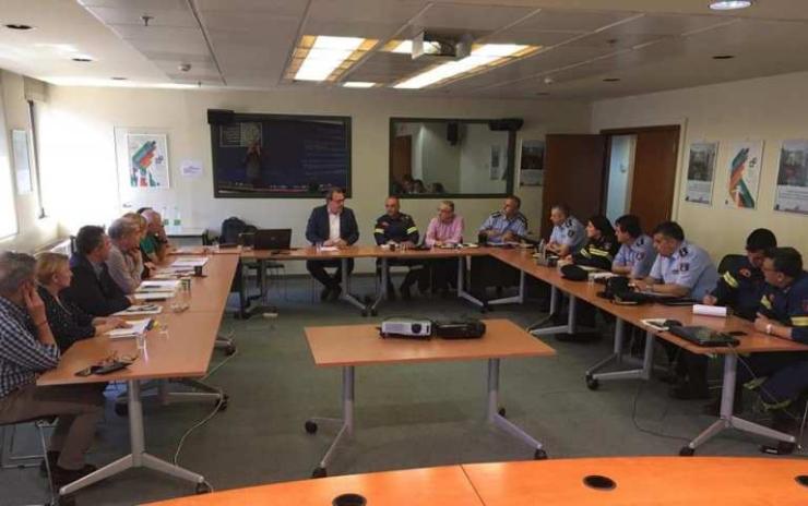 Συντονισμός Πυροσβεστικού Σώματος και Δασικής Υπηρεσίας