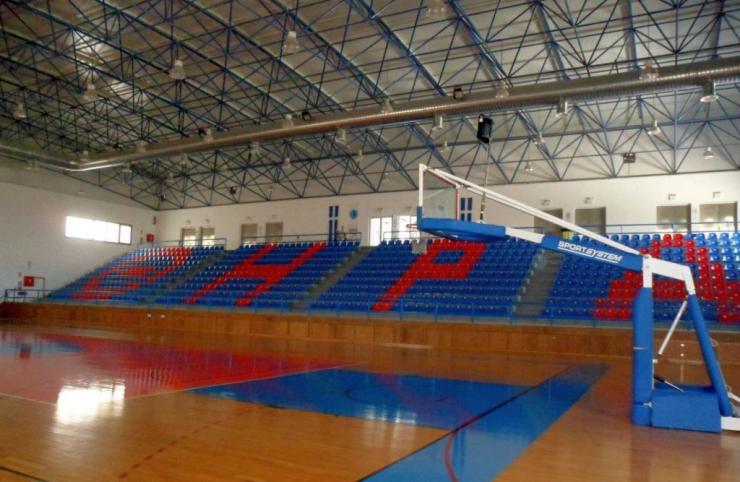 Ενεργειακή αναβάθμιση Κλειστού Γυμναστηρίου Θήρας 