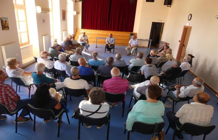 Συνάντηση αποφοίτων 1950-1960 Ιδιωτικού Σχολείου Αγίου Γεωργίου