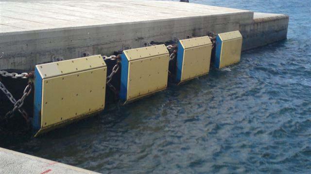 Αναβάθμιση του συστήματος προσκρουστήρων του Λιμένα Μυκόνου