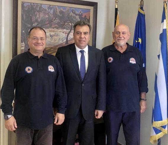 Εκπαιδευτικό πρόγραμμα πρώτων βοηθειών στα απομακρυσμένα νησιά 