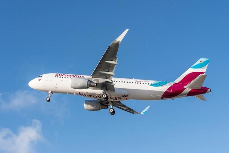 Νέες απευθείας πτήσεις της Eurowings σε δύο νησιά