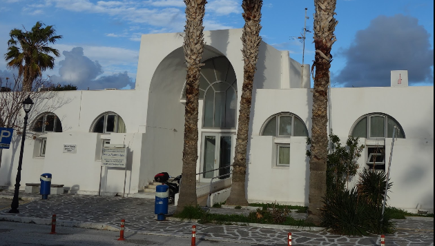 Στήριξη στο Κ. Υγείας Πάρου από το Βελέντζειο ΄Ιδρυμα