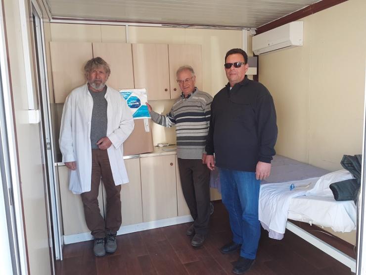 Θωράκιση του Κέντρου Υγείας Μήλου με επιπλέον εξοπλισμό 