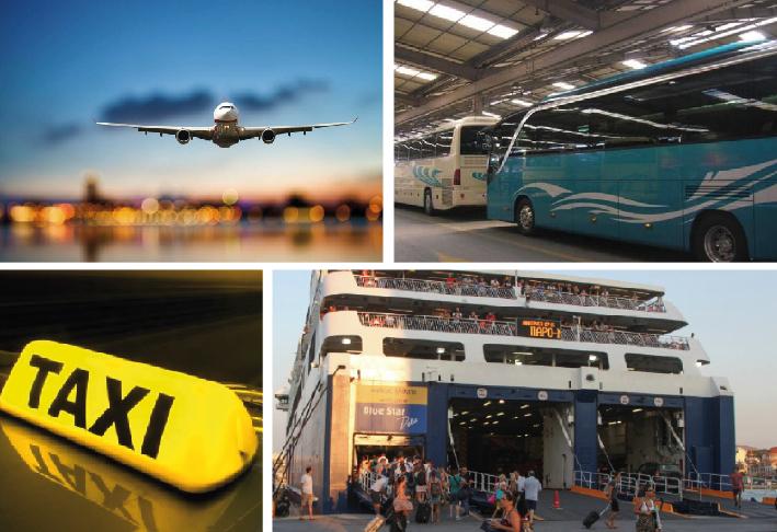 Μέσα μετακίνησης και μέτρα προστασίας