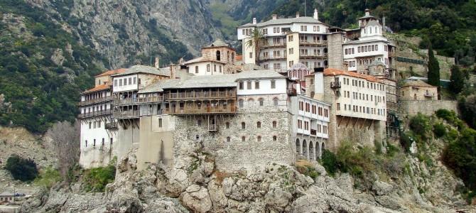 Περιορισμοί στο Άγιο Όρος λόγω κορωνοϊού