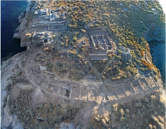 Αποτελέσματα της ανασκαφικής έρευνας 2020 στην Κύθνο