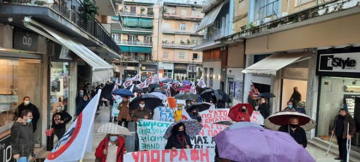 Κέρκυρα: Κινητοποίηση εργαζόμενων σε Τουρισμό-Επισιτισμό 