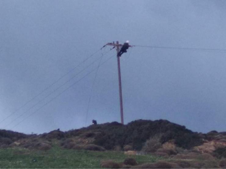 Άμεση ανταπόκριση αρμοδίων στις ζημιές που προκάλεσε η "Μήδεια"