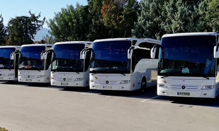 Έκτακτη οικονομική ενίσχυση των τουριστικών λεωφορείων