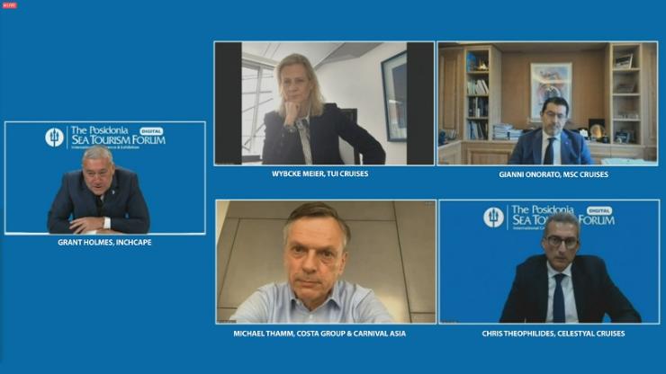 Η βιομηχανία κρουαζιέρας πρωτοστατεί στην αναγέννηση του τουρισμού στην Ευρώπη  