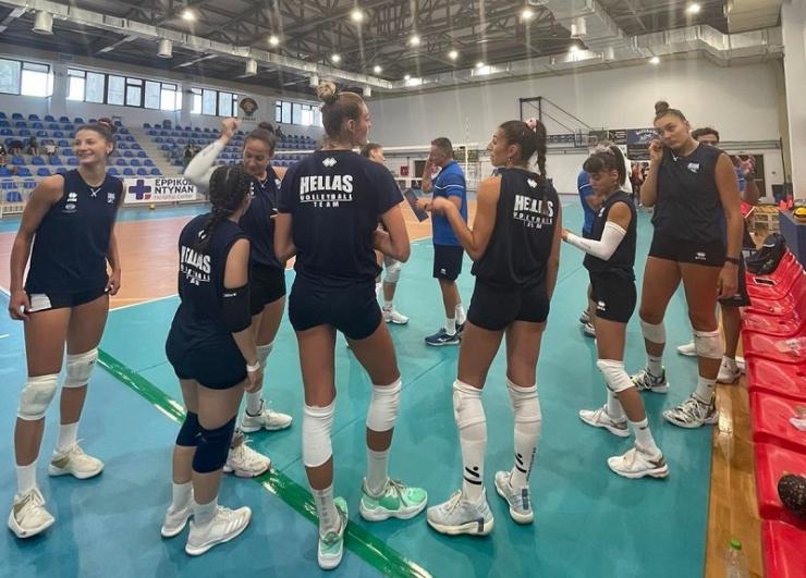 Με το δεξί στα φιλικά με το Αζερμπαϊτζάν η Εθνική γυναικών 