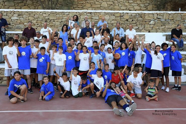 Ολοκληρώθηκε με μεγάλη επιτυχία το 1ο Mykonos Basketball Camp