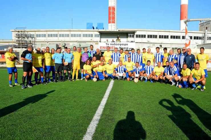 Τίμησαν τη μνήμη του Μανώλη Βαμβακούση 