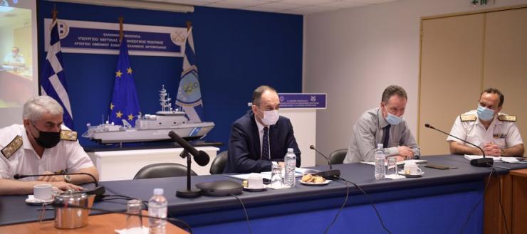 Συνεχείς έλεγχοι ολόκληρο το καλοκαίρι σε λιμάνια και πλοία για την τήρηση των μέτρων προστασίας