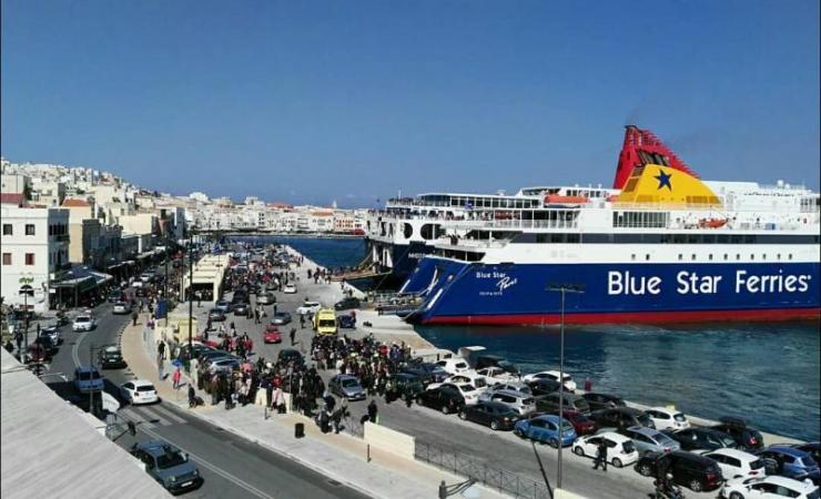 Διακίνηση επιβατών και εμπορευμάτων στα ελληνικά λιμάνια το  β΄ τρίμηνο 2021