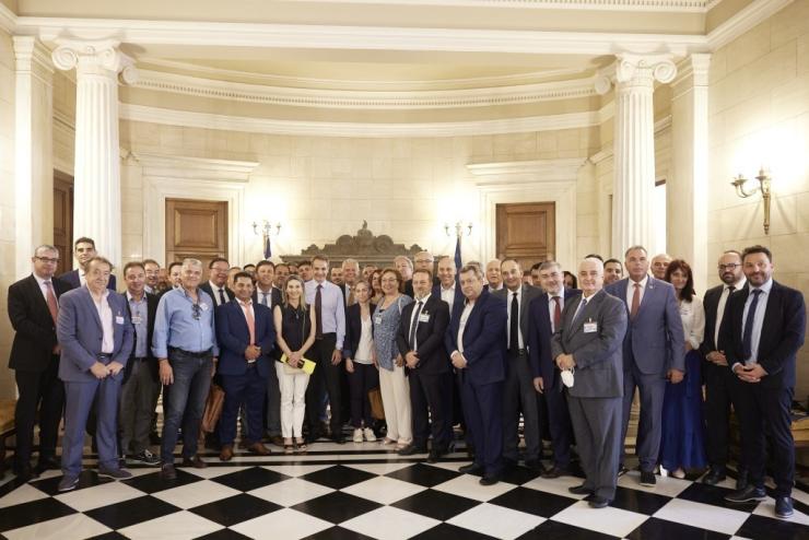 Τα θέματα των μικρών νησιών τέθηκαν από τους Δημάρχους στον Πρωθυπουργό