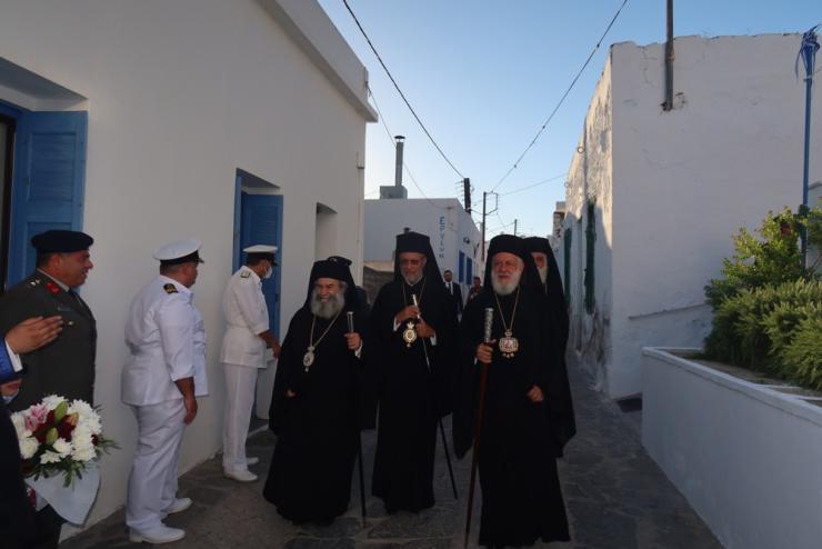 Η Μήλος τιμά τις ιερές Κατακόμβες