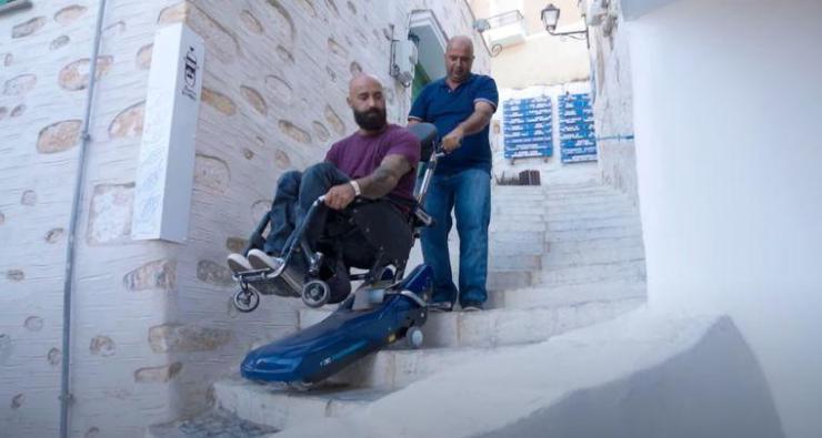 Λειτουργία αναβατόριου Άνω Σύρου