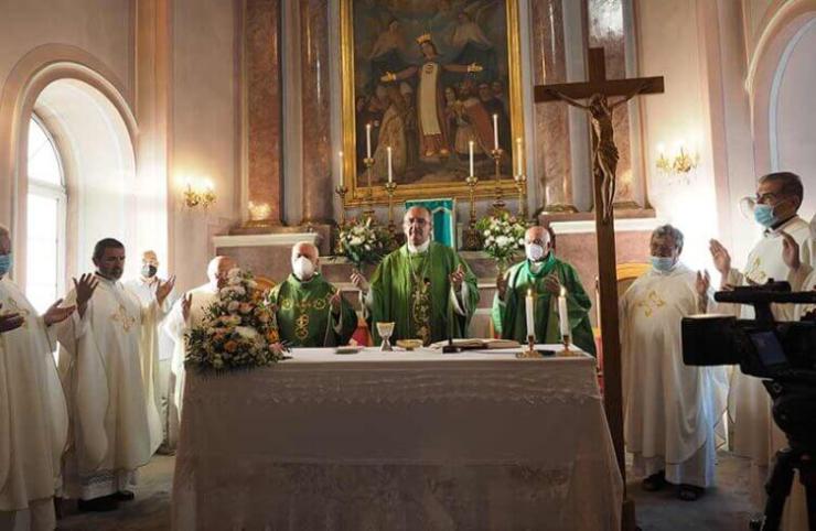 Εορτασμός της 8ης Επετείου της Επισκοπικής Χειροτονίας του π. Πέτρου Στεφάνου