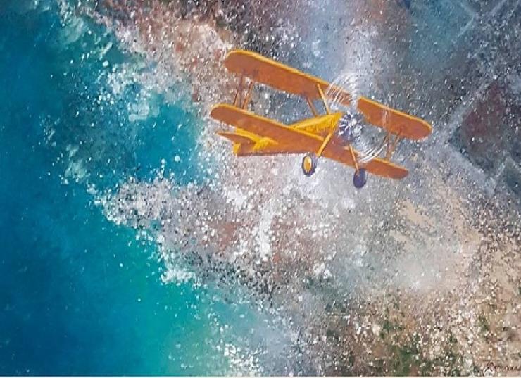 "Το Αιγαίο σ’ έδωσε τ’ ωραίο ταξίδι"  