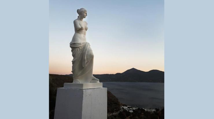 Γαλλικό ντοκιμαντέρ για την προβολή της Μήλου