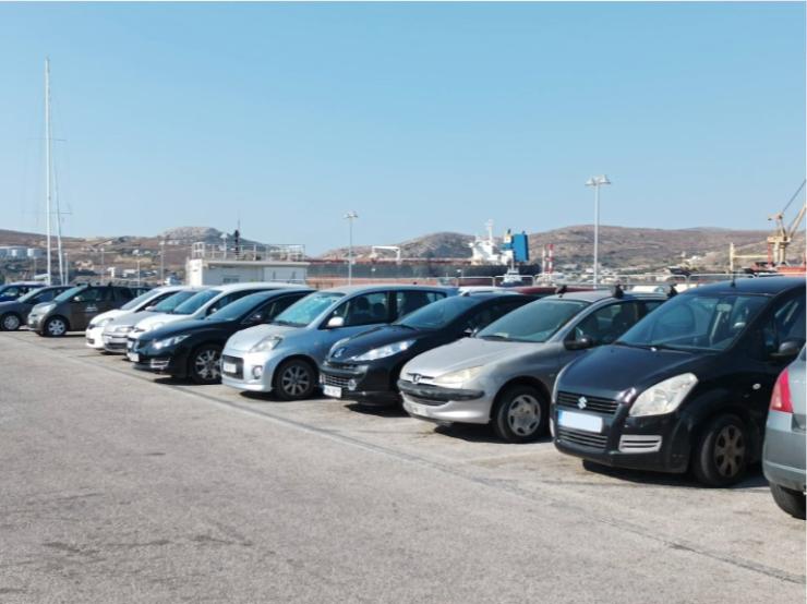 Πρώτη ημέρα εφαρμογής του μέτρου στάθμευσης στο “Νησάκι”